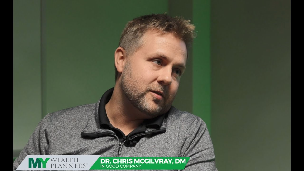 Taking the Leap Ep. 1 - Dr. Chris McGilvray