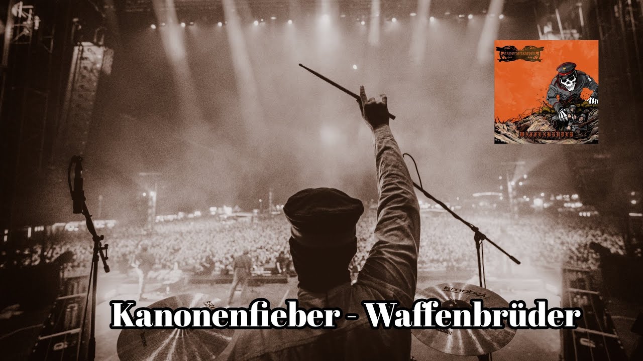 Kanonenfieber - Waffenbrüder - Live Drum Playthrough
