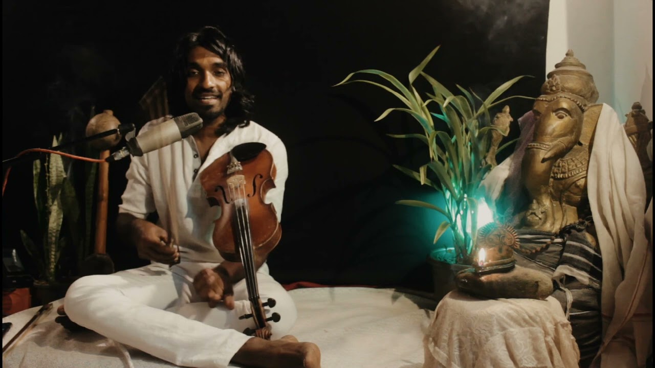 Vaishnav Jan to | Dhun in Misra Khamaj North Indian Violin Lesson -Thushara Thillakarathna