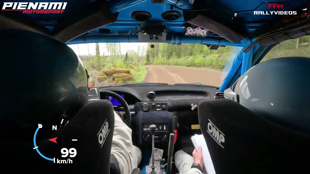 Rallybaron Mäntsälä Ralli 2025 | Incar Kooste Järvinen - Marttila