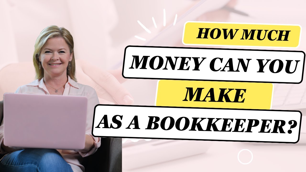 How much can you make as a bookkeeper