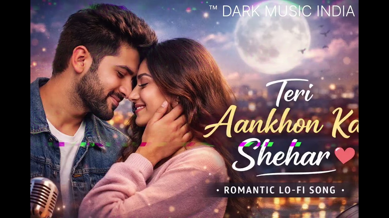 Teri Aankhon Ka Shehar | #lofi | ™ DARK MUSIC INDIA 