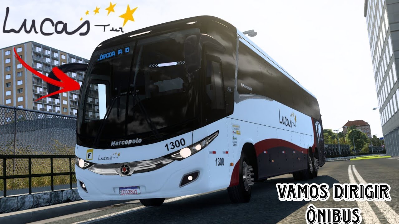 VAMOS TRABALHAR NA LUCASTUR NO EURO TRUCK SIMULATOR 2 | ETS 2 1.57