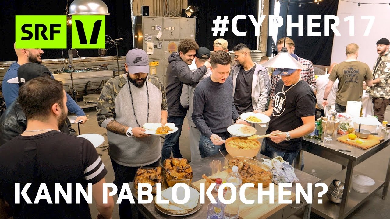 BONUS BARS - MCs &uuml;ber Pablos Kochk&uuml;nste Virus Bounce Cypher 2017 | #Cypher17 | SRF Virus
