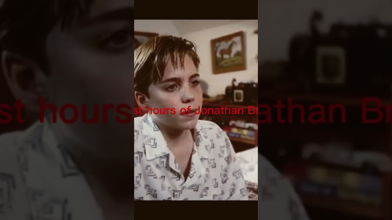 Last hours of Jonathan Brandis#documentary #shorts #shortvideo #jonathanbrandis #hollywood