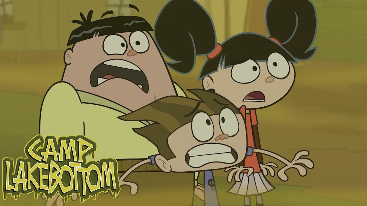 Spookiest Moments of Season 1 PT. 1 | Scary Cartoon for Kids | Full Episodes | Camp Lakebottom