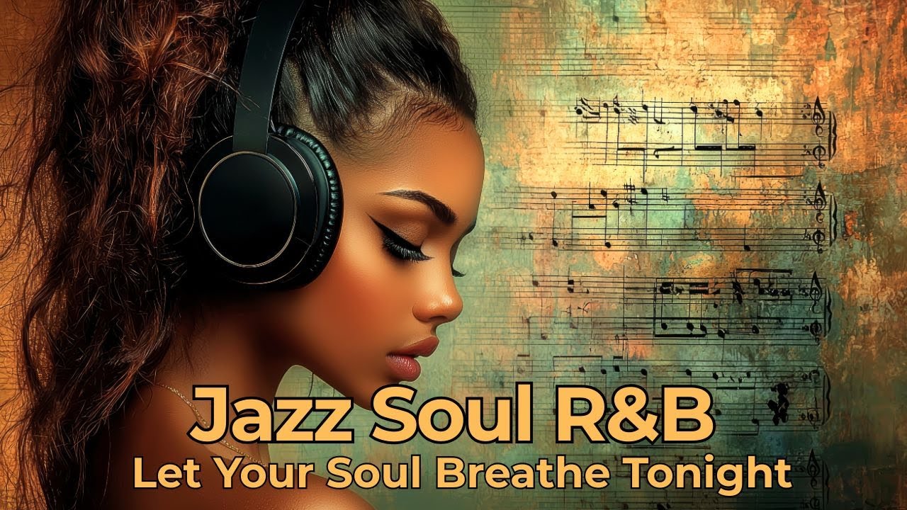 Jazz & Soul R&B – Smooth Night Reflections | Chill Sax & Guitar for Relaxing Moments ✨