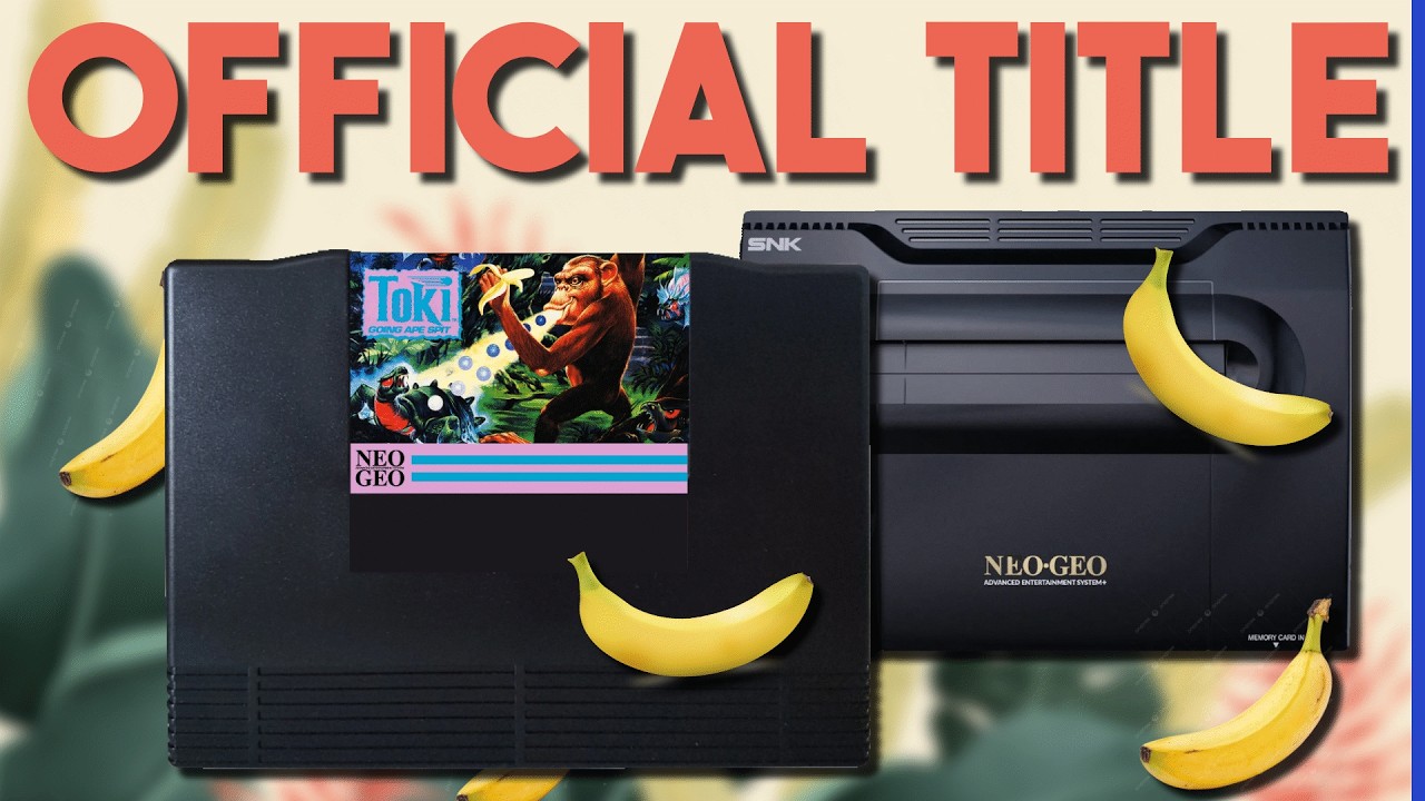 Zapowiedziano grę Toki na Neo Geo AES