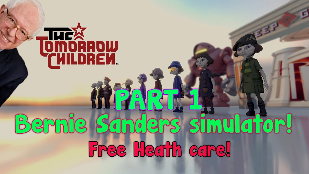 The Tomorrow Children - Beta -Part 1 (Let's Play / Walkthrough / Gameplay) with Swochi