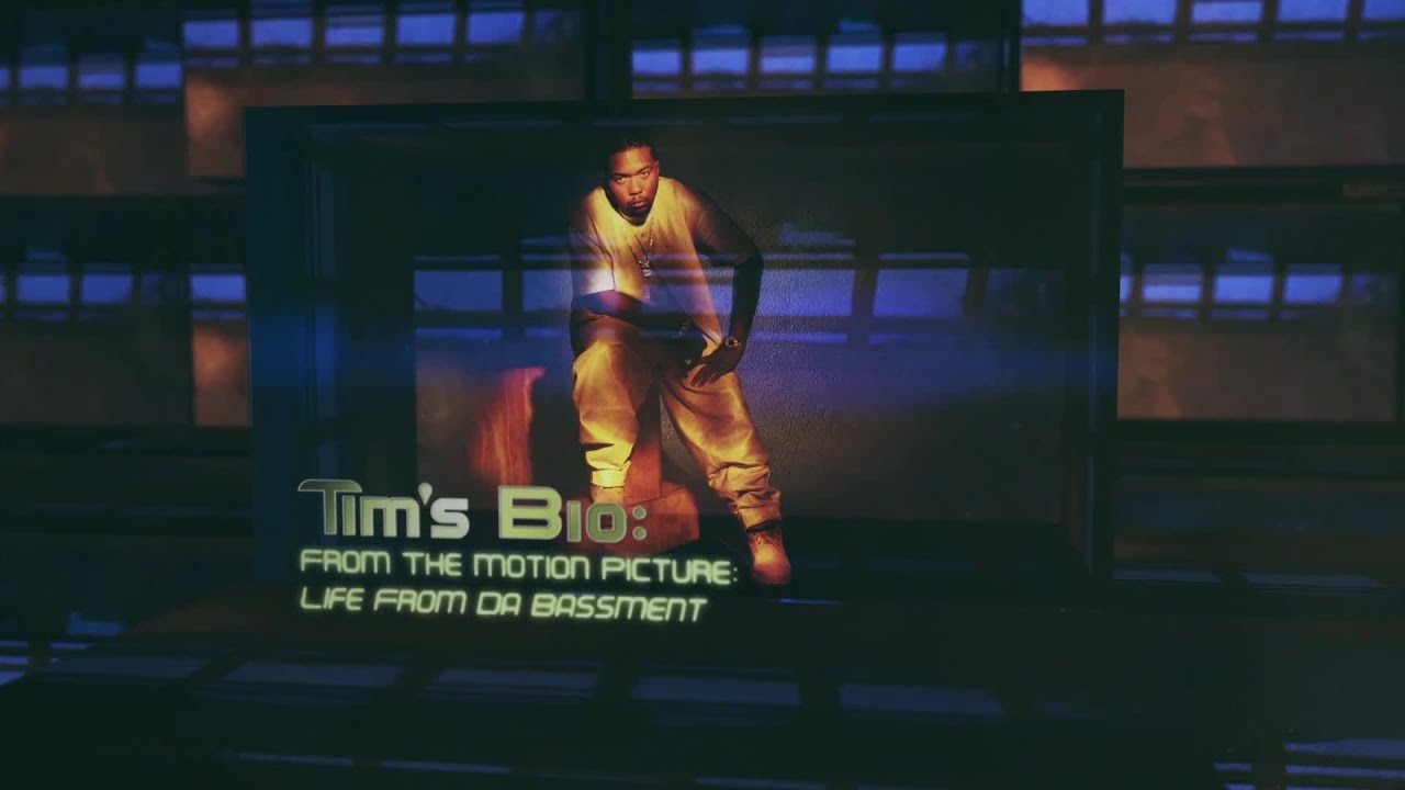 Timbaland - Can't Nobody feat. 1 Life 2 Live & Lil' Man (Visualizer)