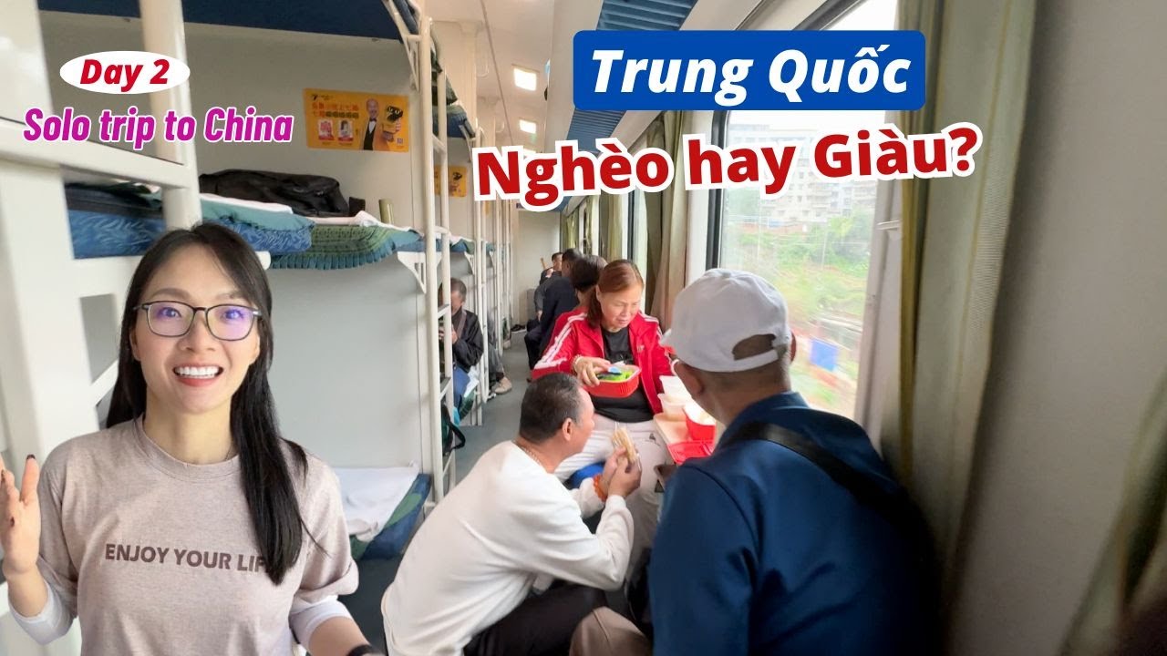Tiếc nuối lên tàu rời Trùng Khánh | Cuộc Sống Người Dân Trung Quốc