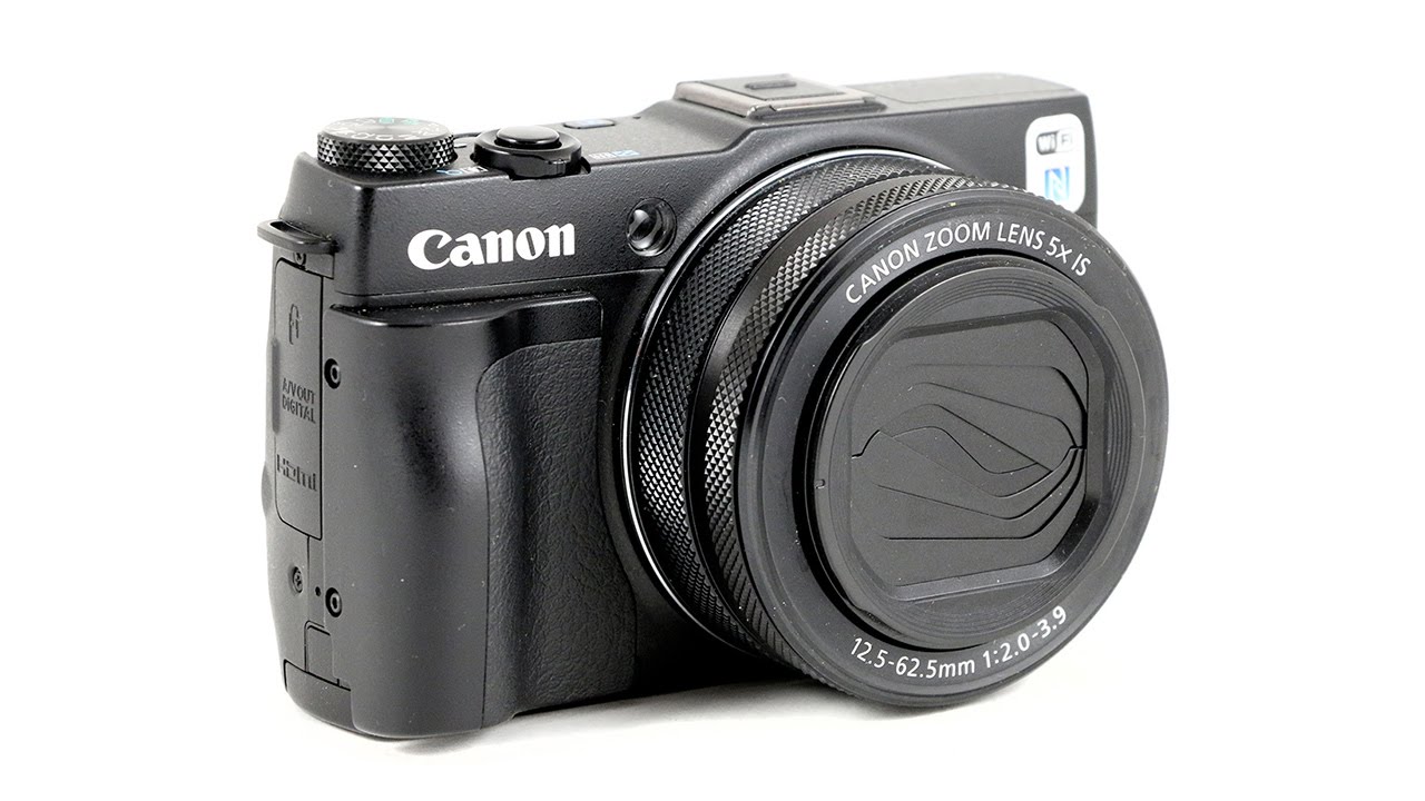 Canon PowerShot G1 X Mark II Review