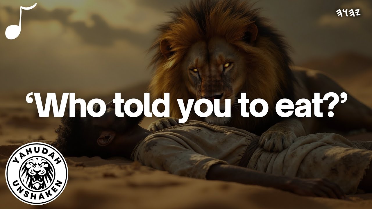 🥁 Who told you to eat? | Yahudah UNSHAKEN