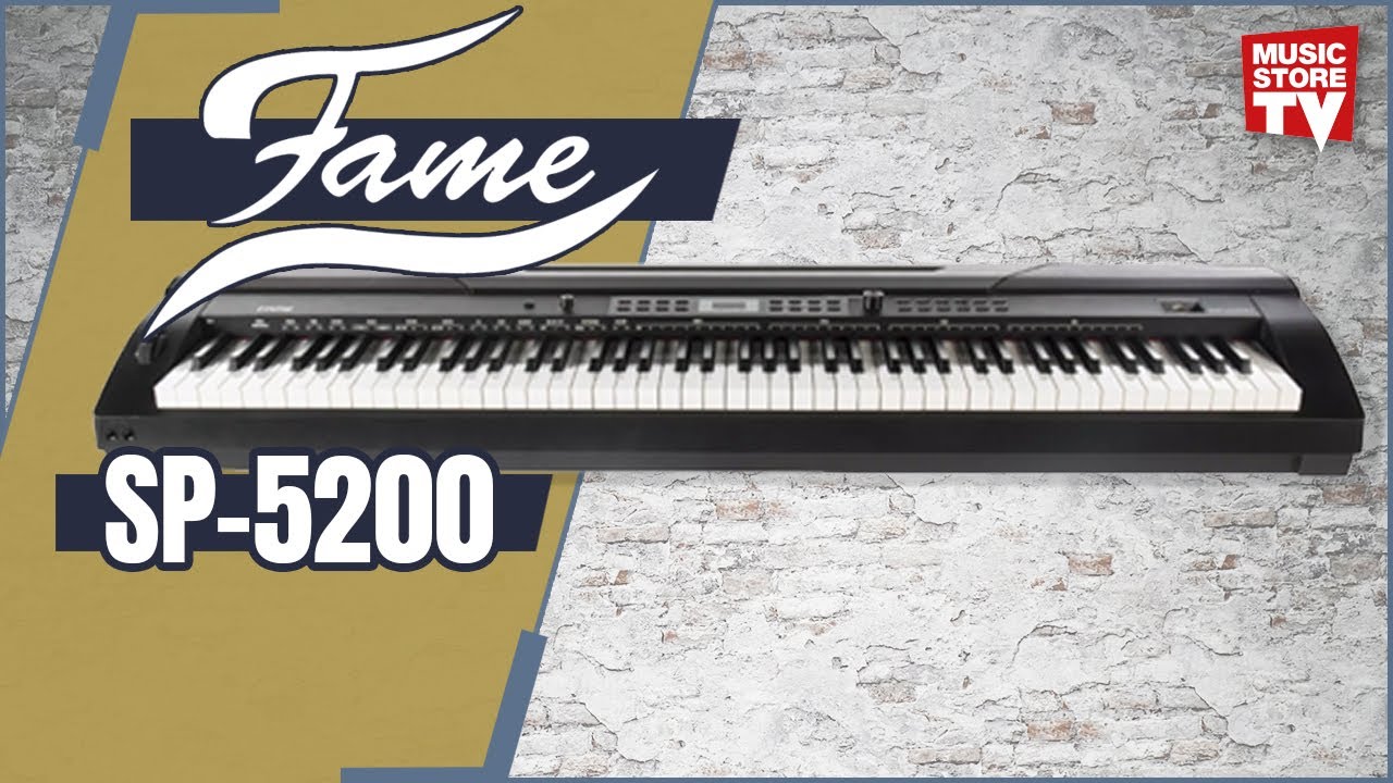 Fame SP-5200 | Digital Piano | MUSIC STORE