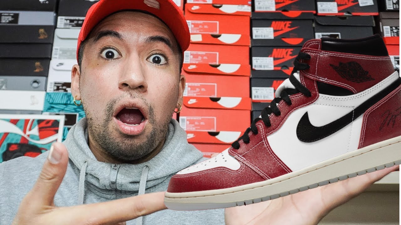 ⚠️HABLEMOS sobre las JORDAN 1 TROPHY ROOM...😣