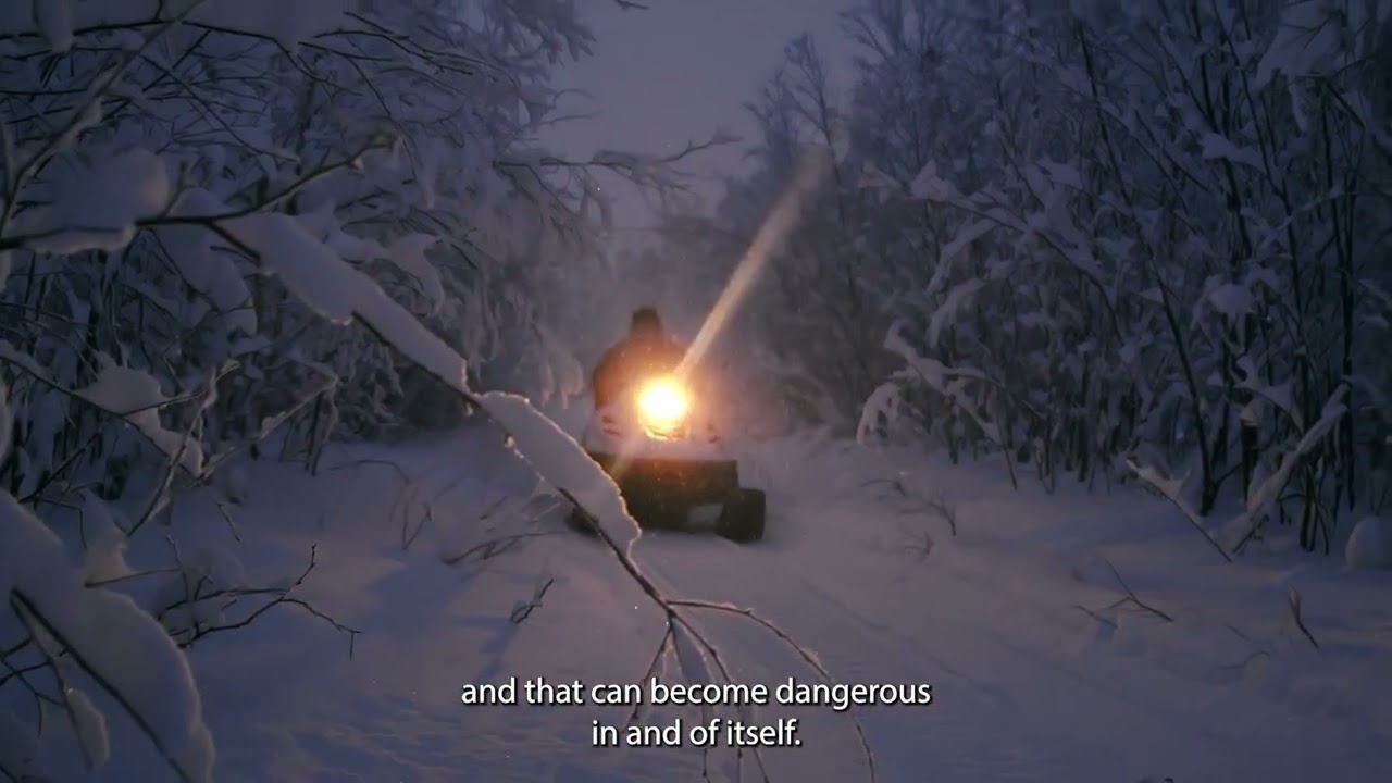 Michigan Snowmobiling: Ride Right - Lead Right