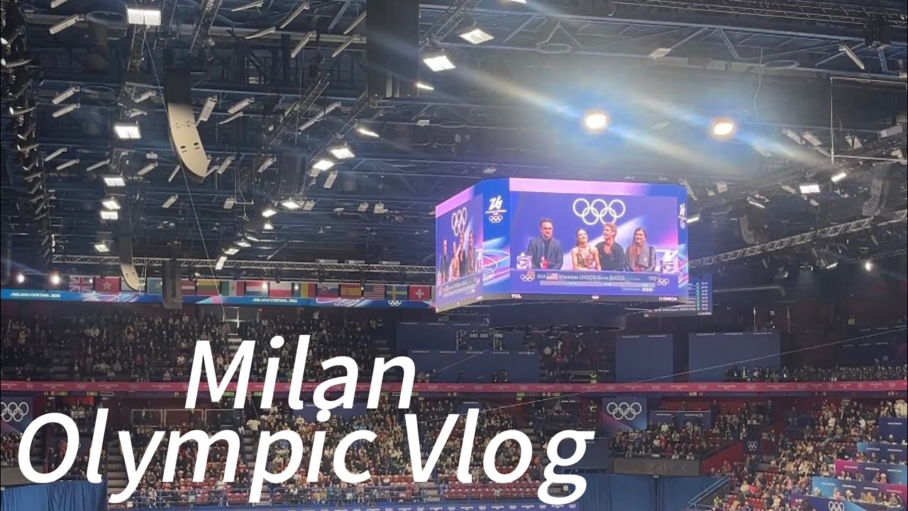 My firstOlympic Vlog