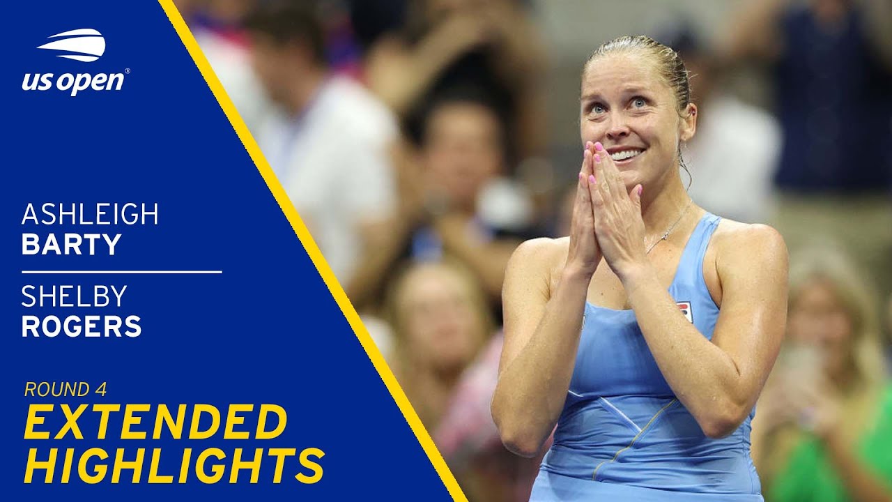 Ashleigh Barty vs Shelby Rogers Extended Highlights | 2021 US Open Round 3
