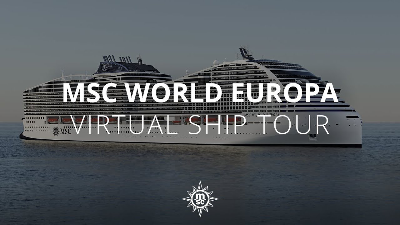 MSC World Europa - Virtual Ship Tour