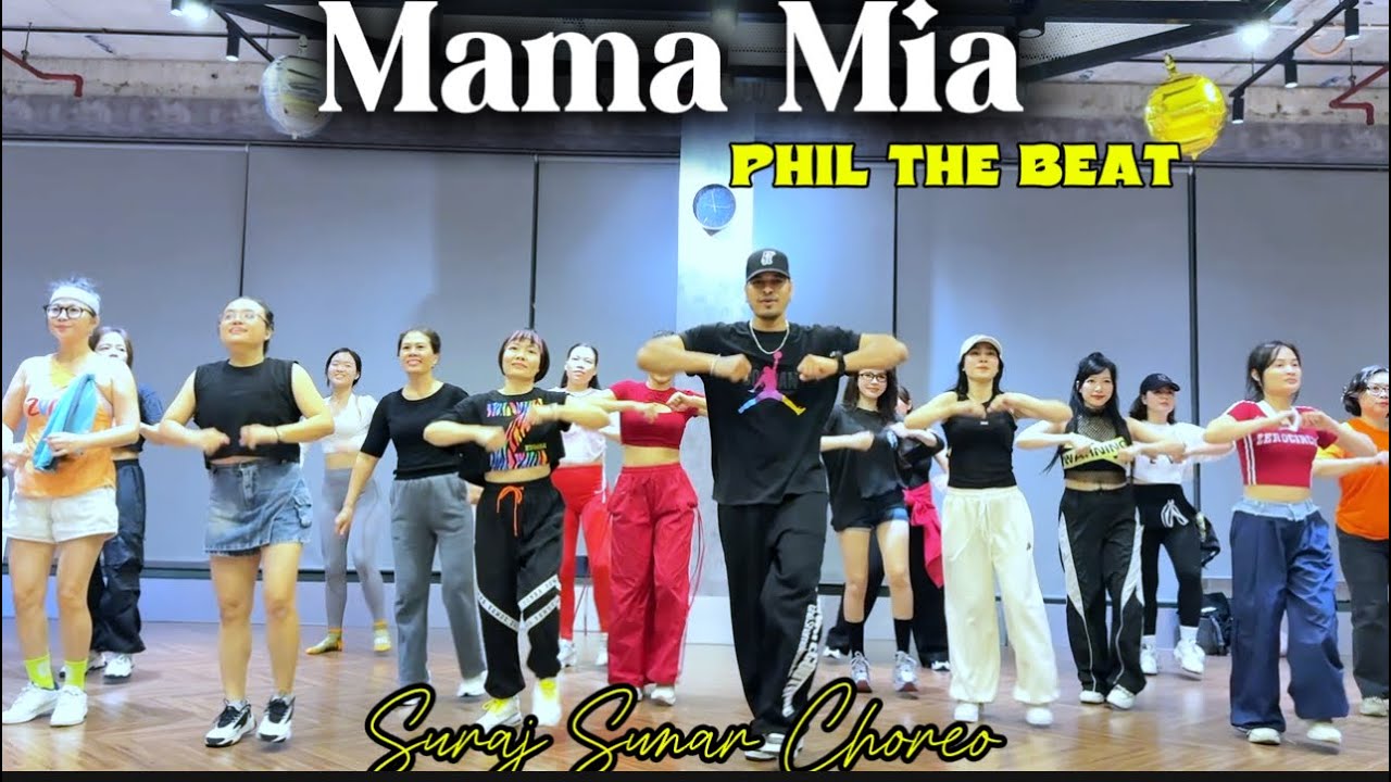 Mama Mia _Phil the beat | 🧠 Suraj Sunar | ZumbaFitness 