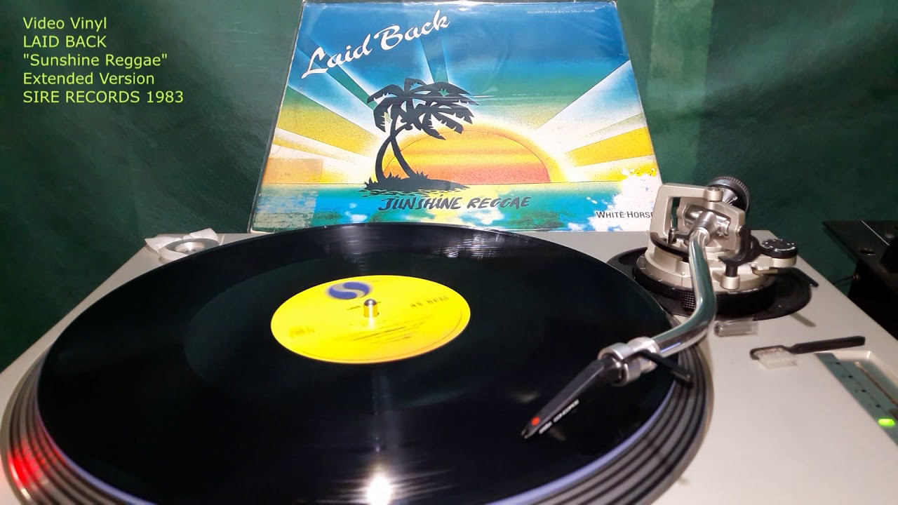 LAID BACK - Sunshine Reggae - Extended 12