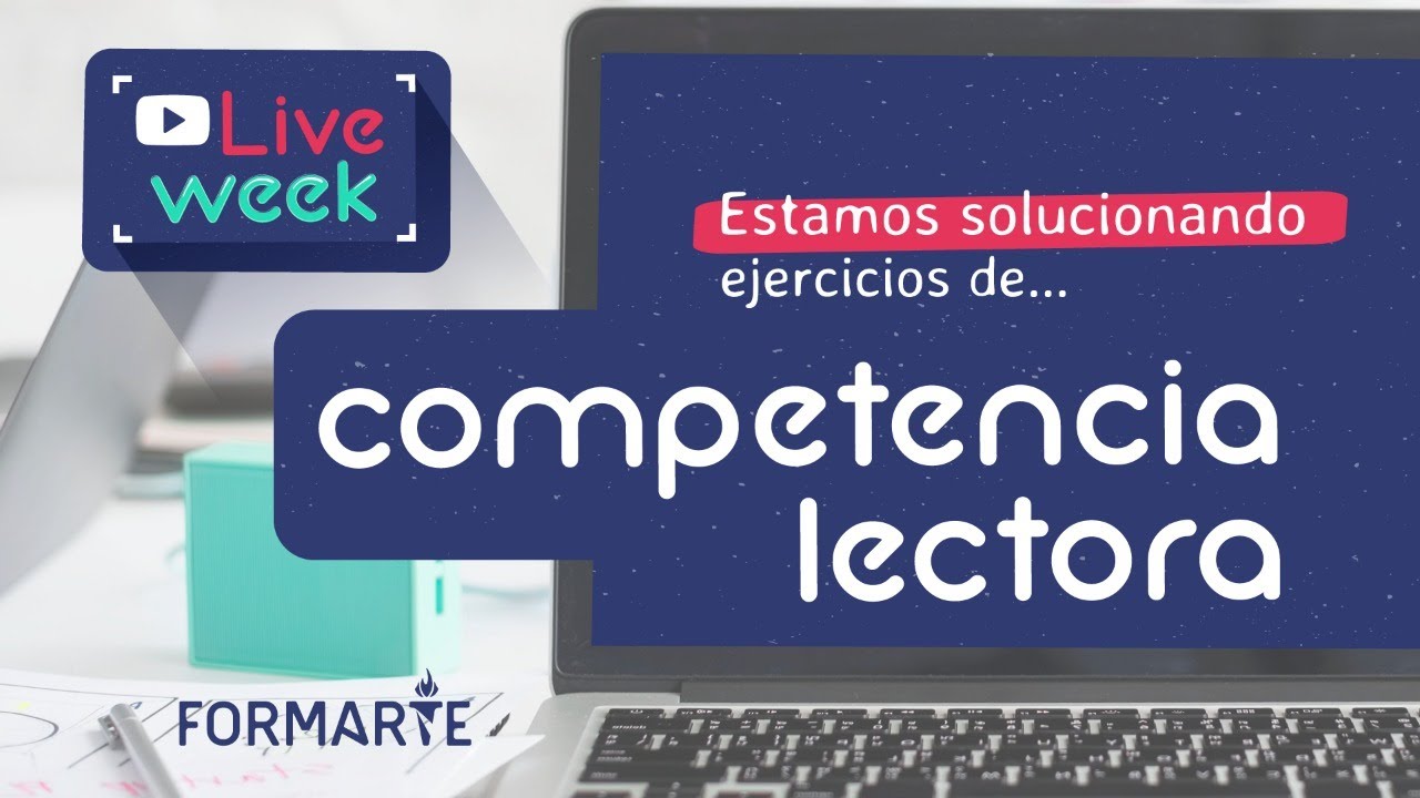 🔴 Solución de ejercicios  tipo UdeA: Competencia Lectora | #LiveWeekUdeA