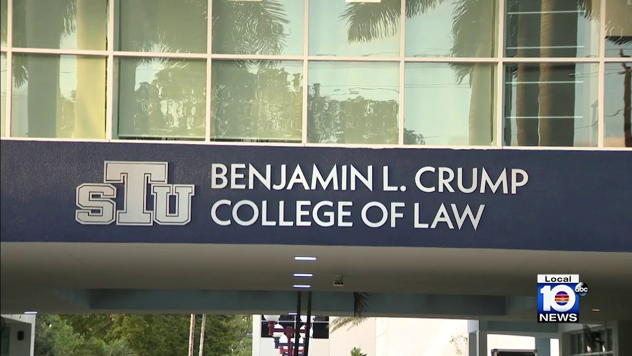 St. Thomas University unveils Benjamin L. Crump College of Law