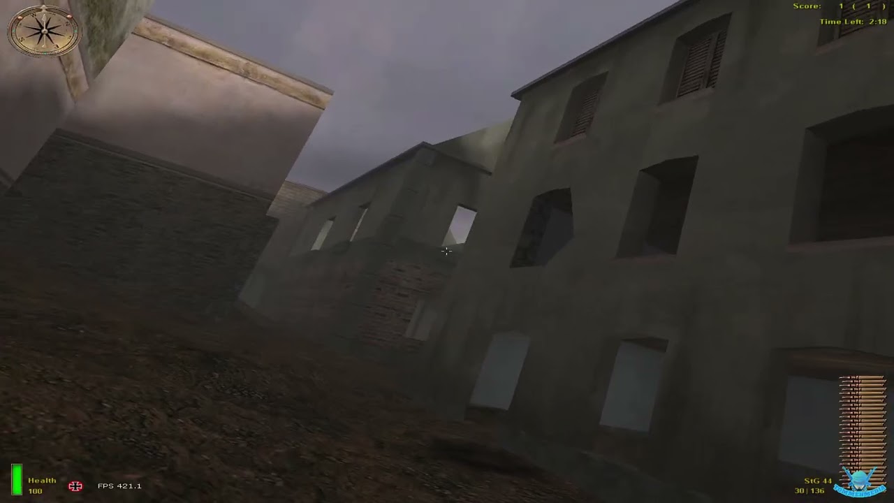 Medal Of Honor Allied Assault Full Match - Sixth Sense vs HC Clan - Realism - 3v3 - V2/Hunt