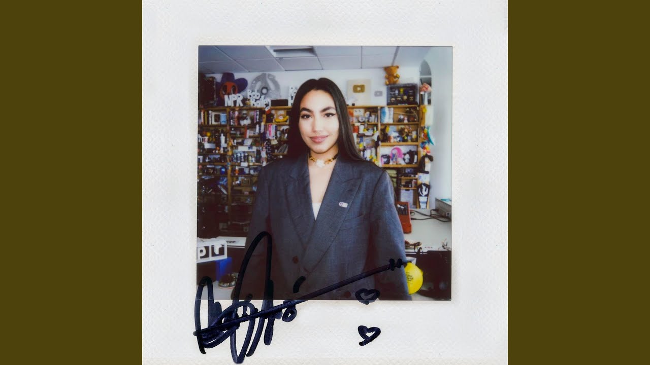 SUPERPODER (Live at NPR's Tiny Desk)