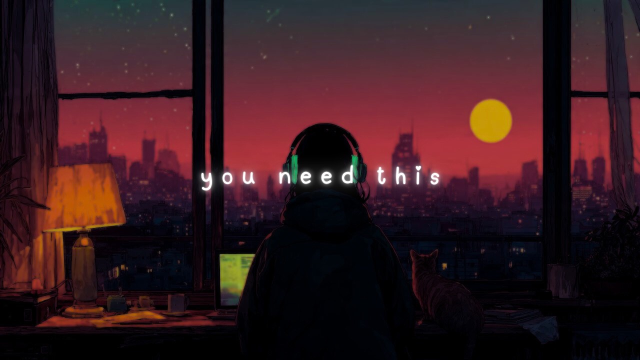 Chill Lo-Fi : 1 hour of calming music to stay focused