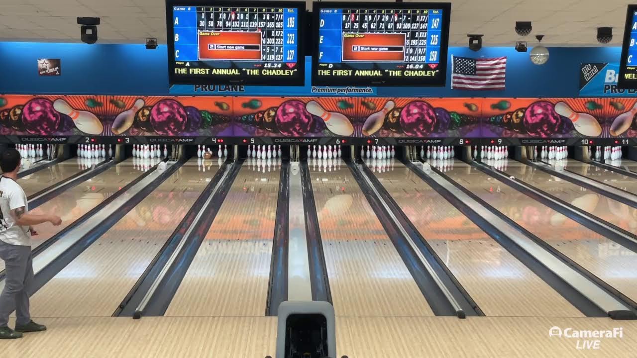 The Chadley 16 Game Marathon Game 9-16