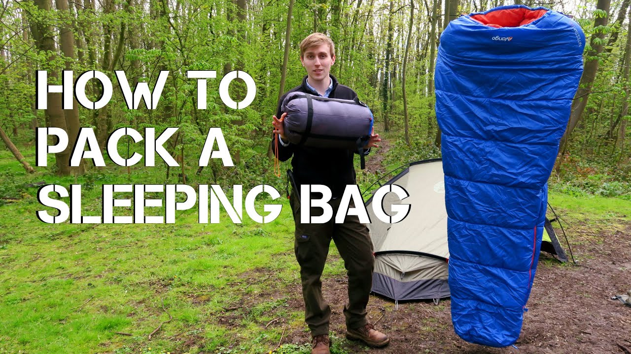 How To Pack a Sleeping Bag | Tips & Tricks