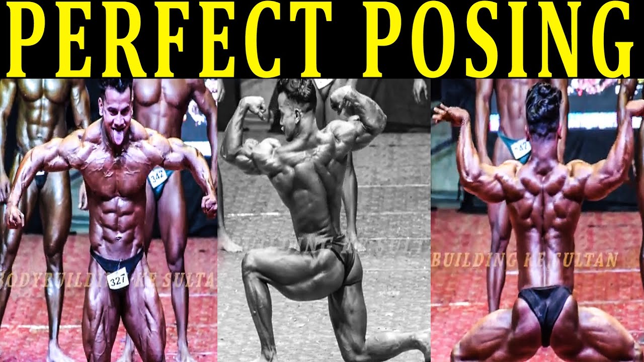 Perfect Posing  of Bodybuilding || Indian Bodybuilders