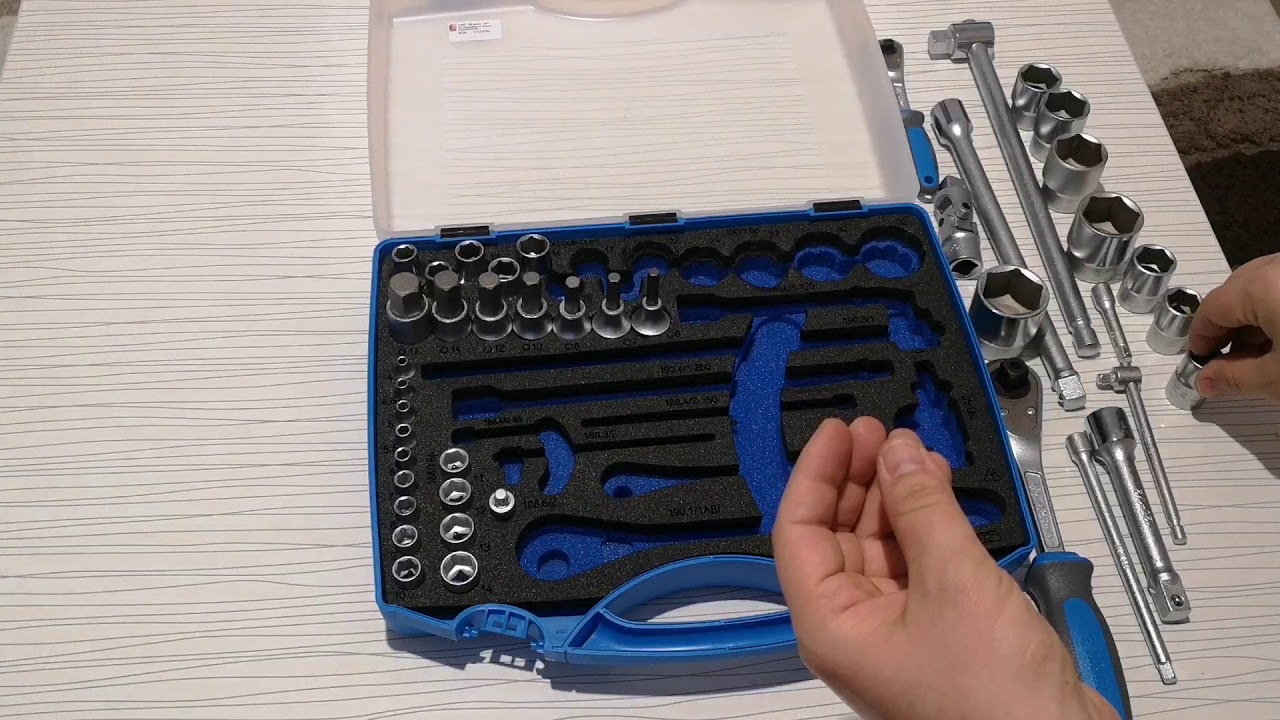 Unboxing Unior tool case. Subscribe to our chanel for more videos.
