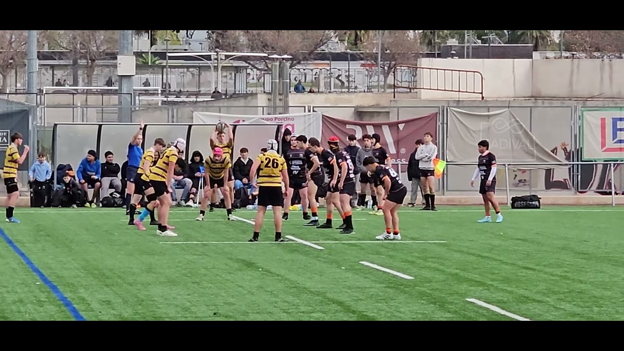 Les Abelles 🟠  -  Denia / La Safor  M18   (17-01-26)