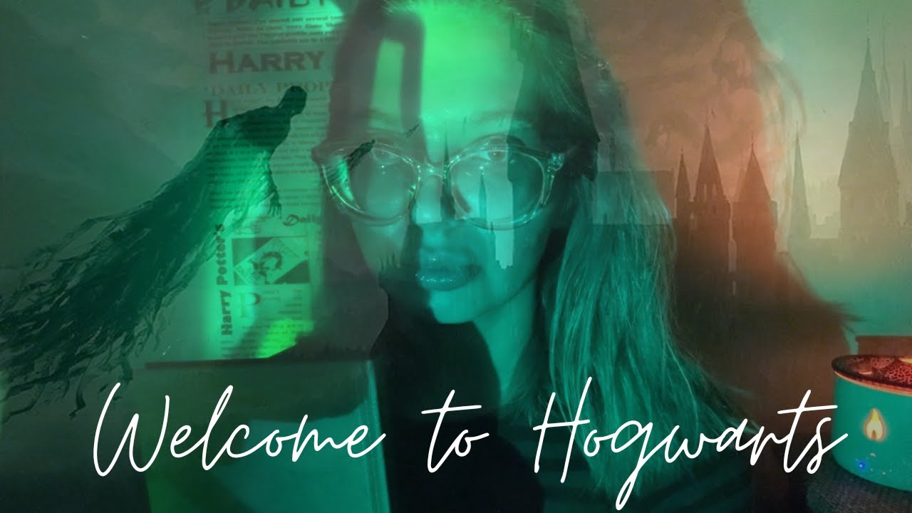 АСМР ты попала в Хогвартс | ролевая игра | ASMR you've been accepted to Hogwarts