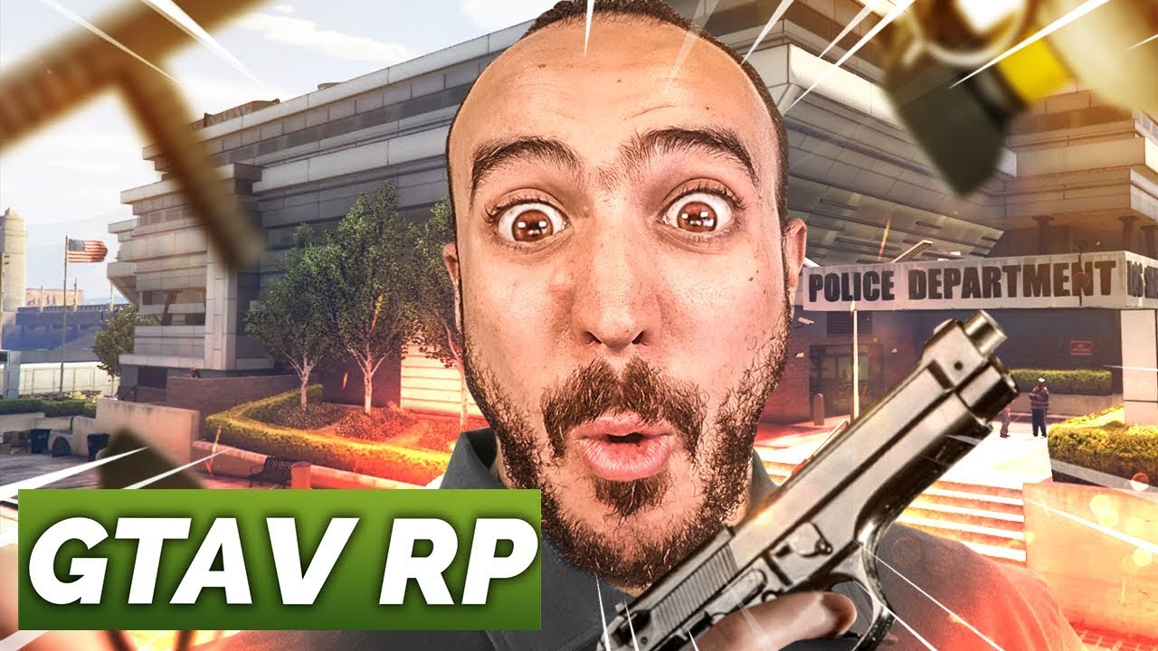 J'AI FOUTU LA MERDE AU COMICO ! ( GTA RP )