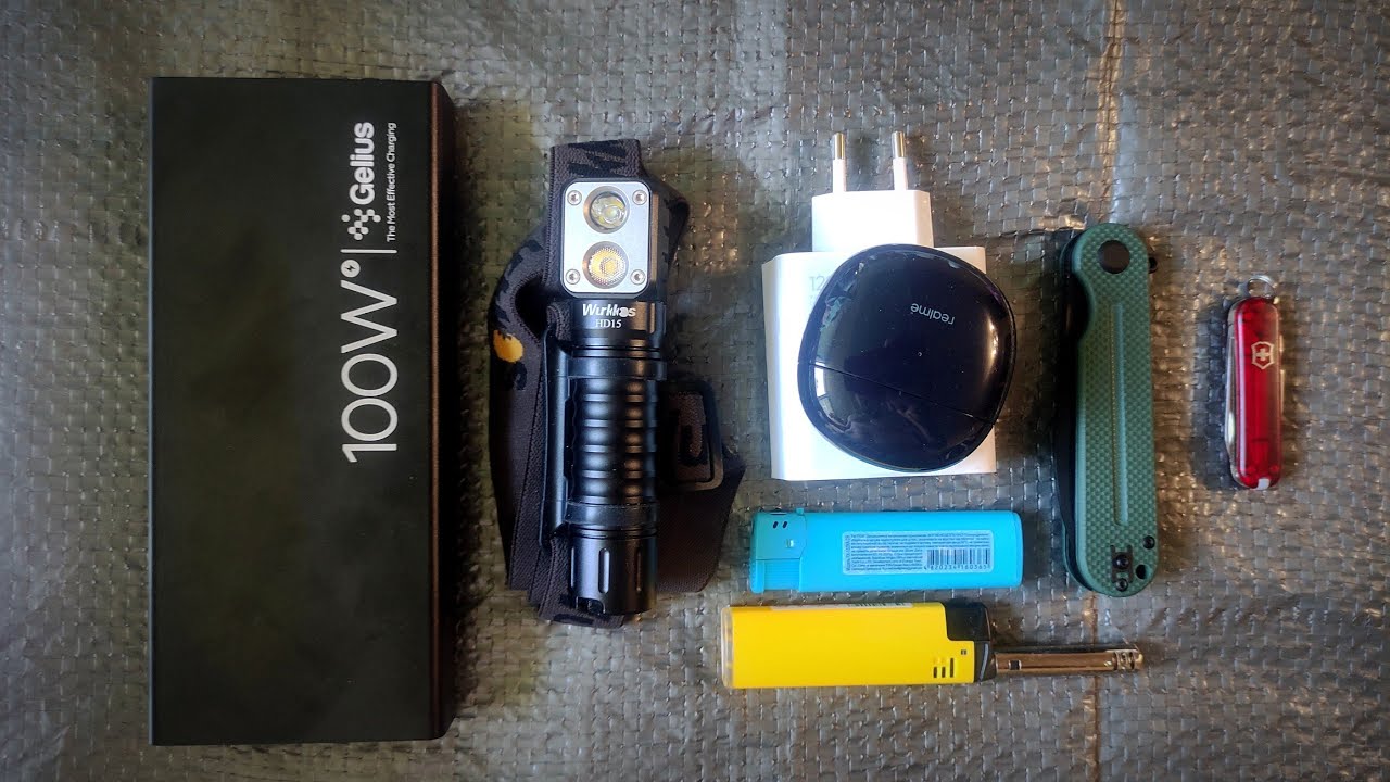 Мой EDC набор Лето