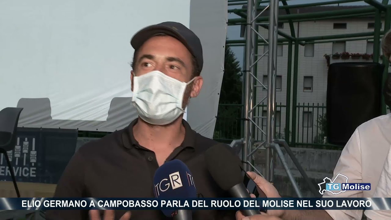 Elio Germano a Campobasso parla del ruolo del Molise nel suo lavoro