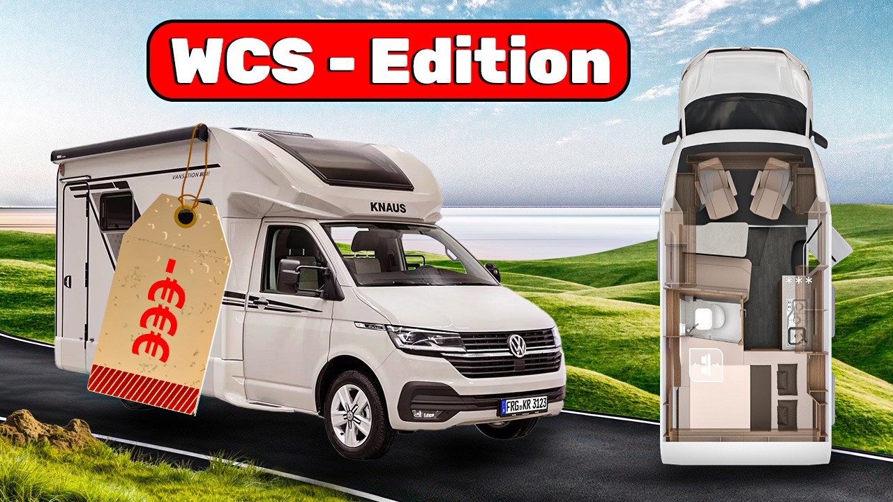 KNAUS Tourer Van 500 MQ Wohnmobil WCS Edition - Absolute Vollausstattung! Mehr brauchst du nicht! 🚐