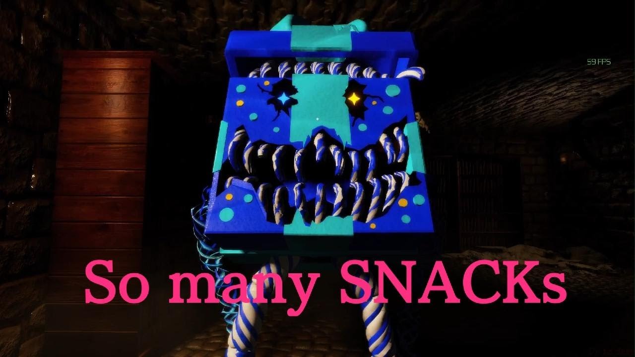 Let start eating snacks WYST grind