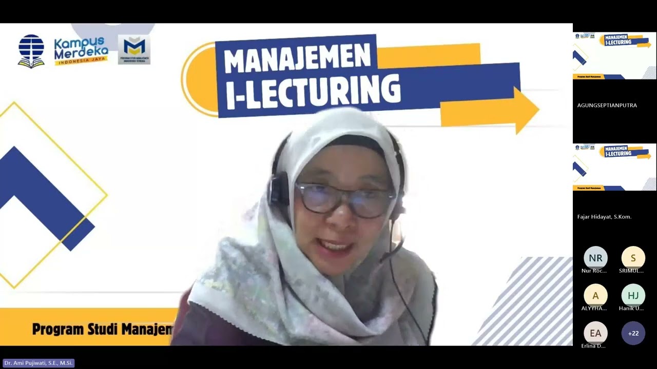 I-Lecturing Prodi Manajemen: Mata Kuliah Manajemen Operasi
