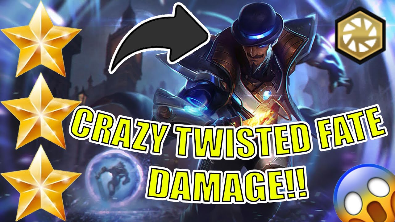 INSANE TF DAMAGE ⭐️⭐️⭐️ VI, EZREAL, CAITLYN, TWISTED FATE 💥 TFT Guide | Teamfight Tactics Galaxies 🌌
