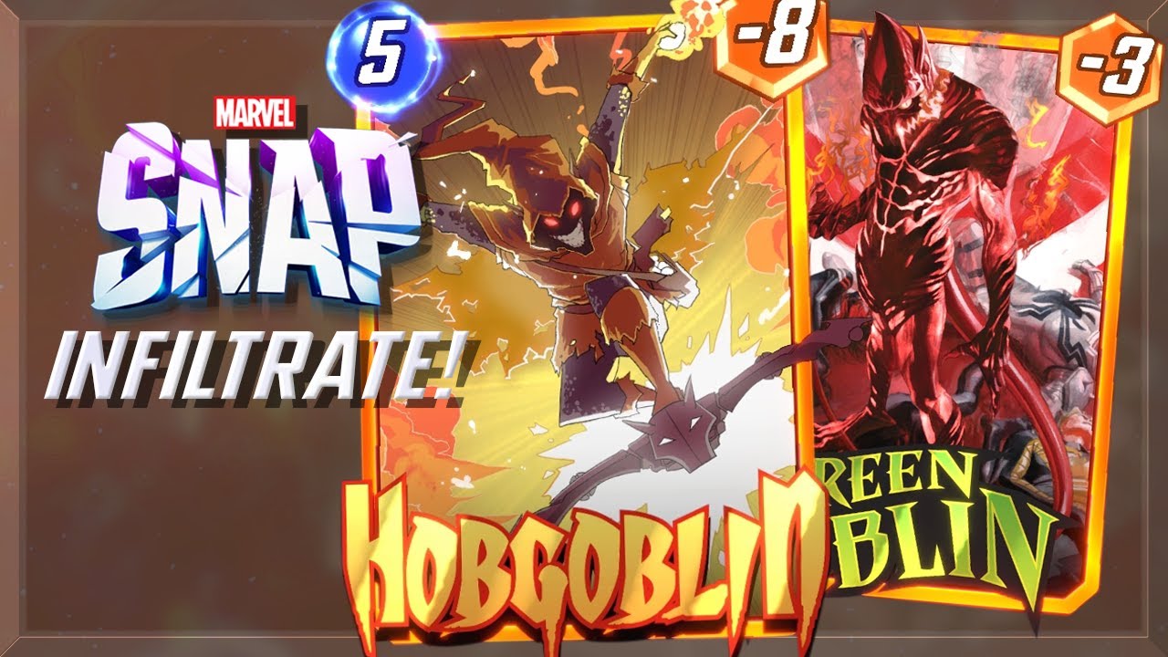 Управление ГОБЛИНОМ | Marvel Snap Deck