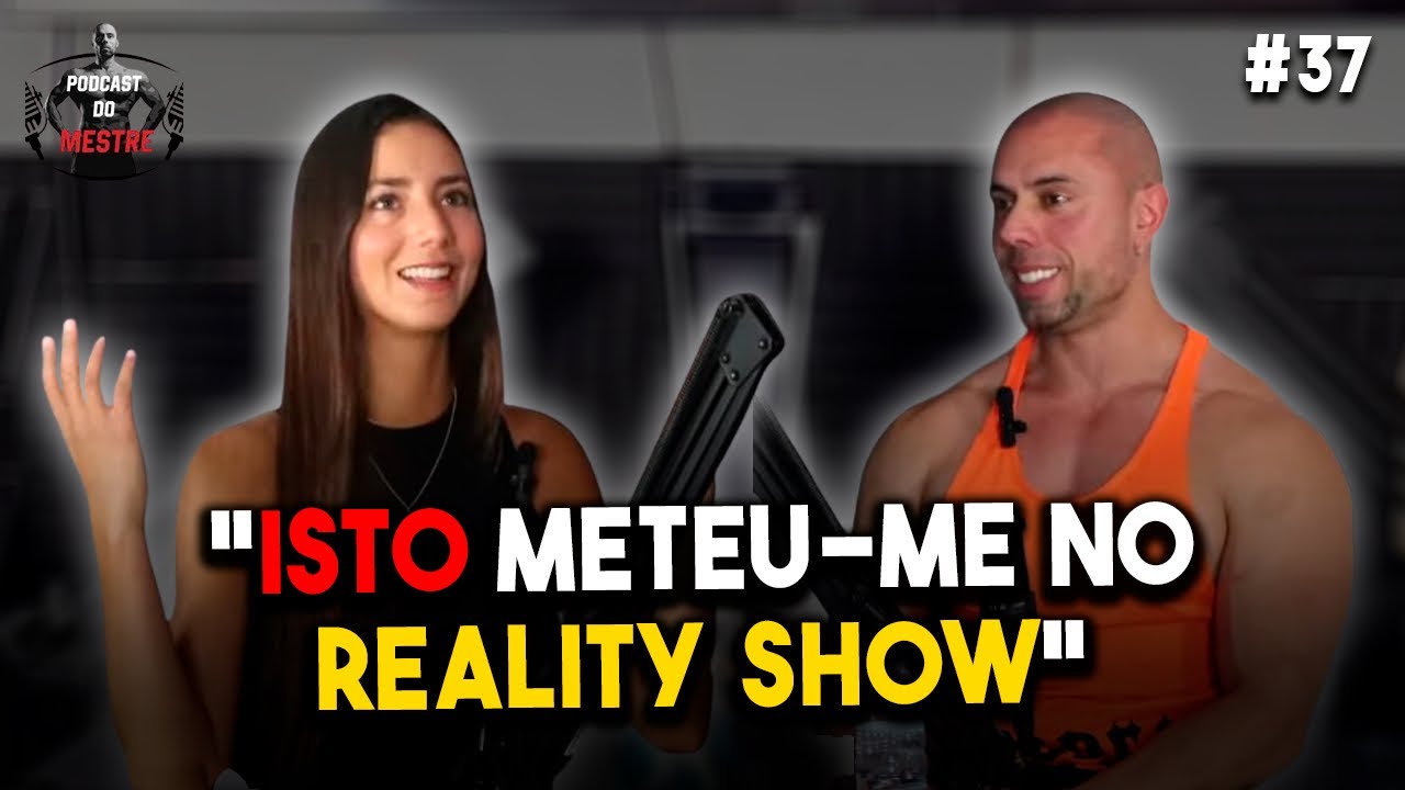 PODCAST DO MESTRE - @alicesantos0204 EP37