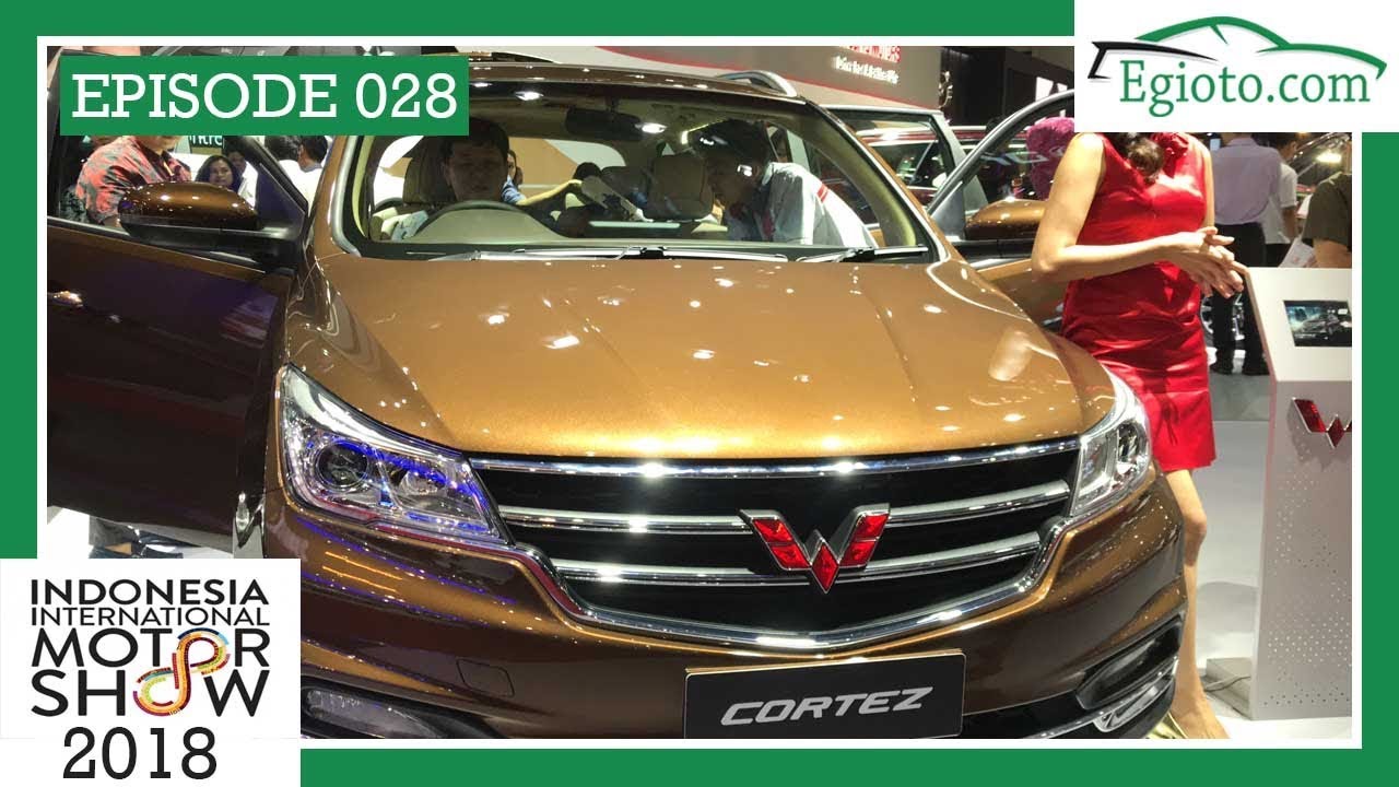 2018 Wuling Cortez C AT - Exterior & Interior Walkaround [EP-028]. Live From IIMS 2018.