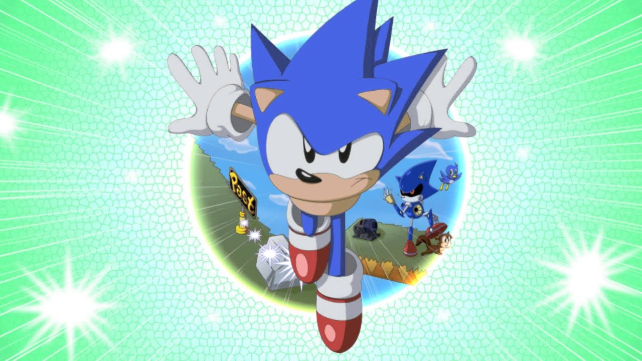 Sonic CD Remix - Future - The Future Is Bright [Metallic Madness G Mix JAP]