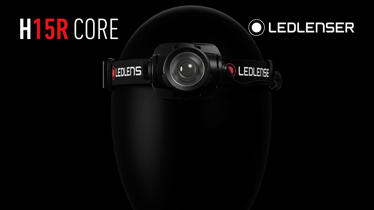 Ledlenser Headlamp H15R Core | Features | English