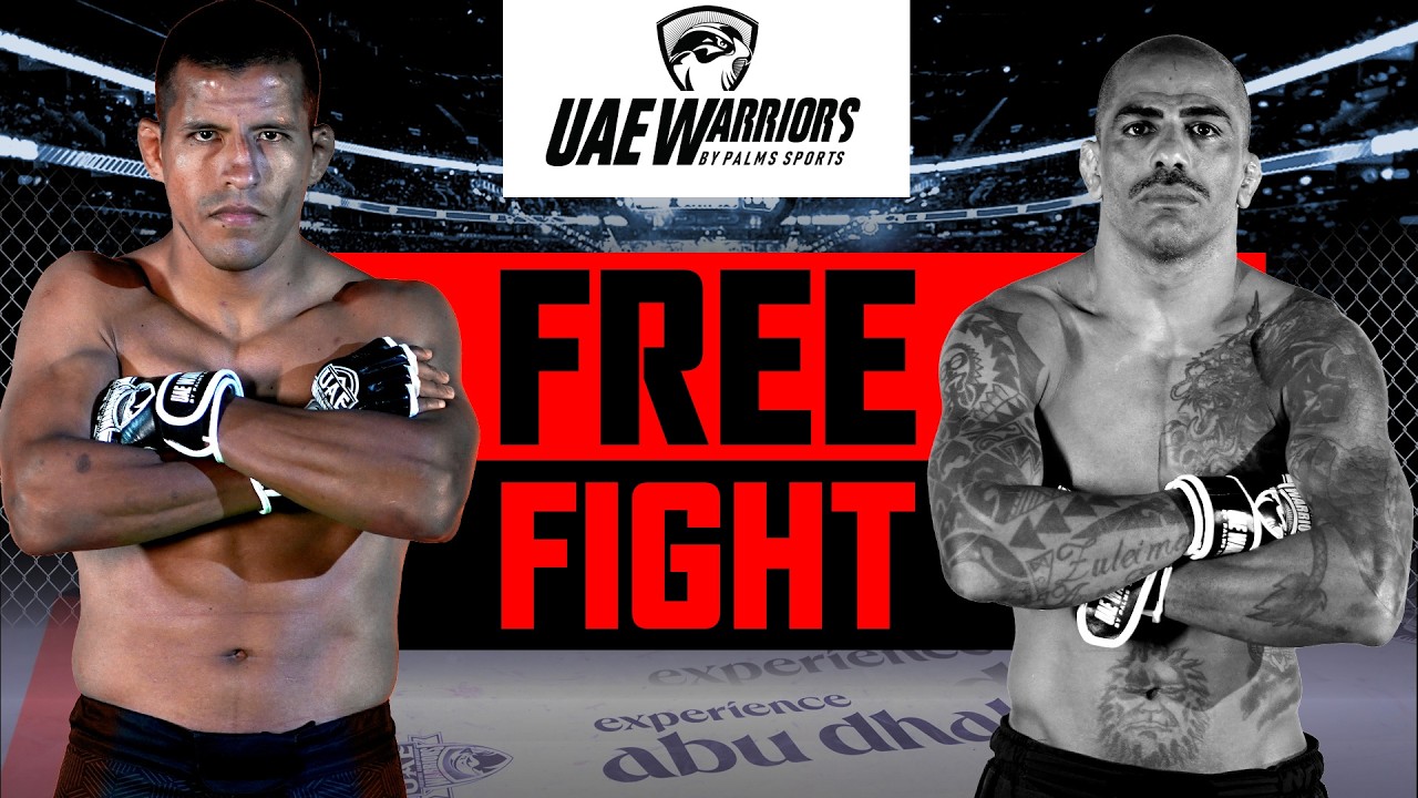 FULL FIGHT | Vicente Vargas vs. Rafael Silva | UAE Warriors 48