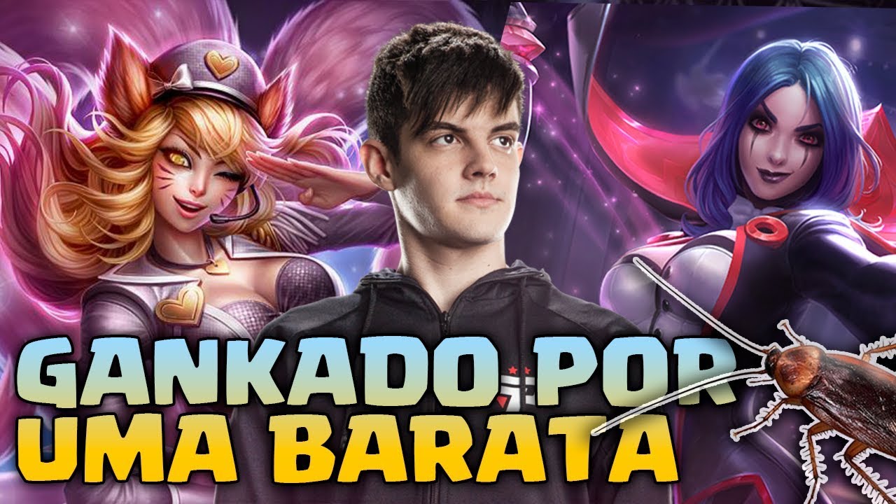 GANKADO POR UMA BARATA - Kami